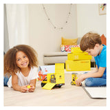 Conjunto de vehículos de paquetería Dickie DHL