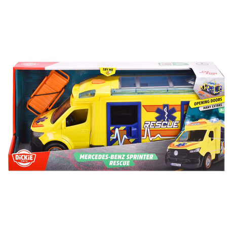 Ambulancia Dickie Mercedes-Benz Sprinter