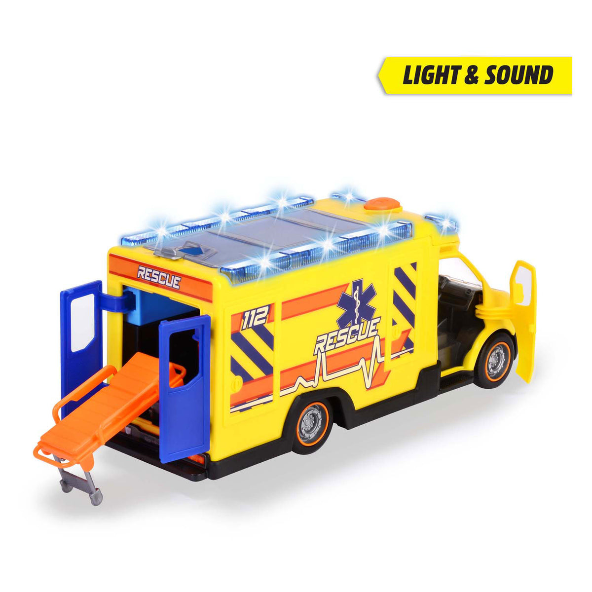 Ambulancia Dickie Mercedes-Benz Sprinter