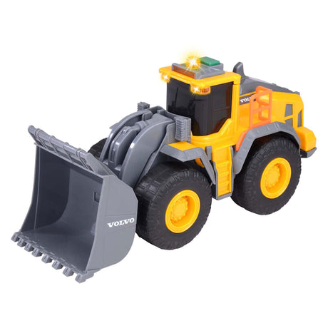 Cargadora de ruedas volvo dickie