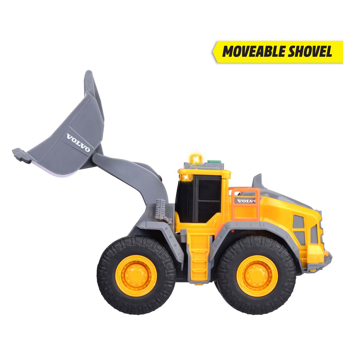 Cargadora de ruedas volvo dickie