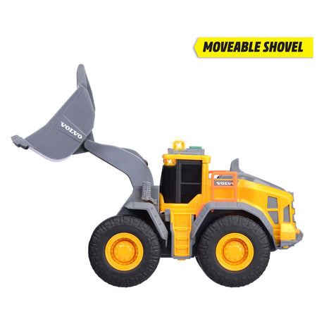 Cargadora de ruedas volvo dickie