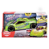 Dickie speed tronic coche de carreras verde