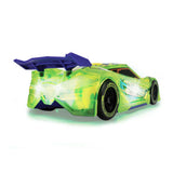 Dickie speed tronic coche de carreras verde