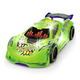 Dickie speed tronic coche de carreras verde