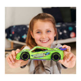Dickie speed tronic coche de carreras verde