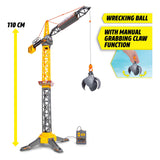 Dickie simba - mighty crane - grúa - 110 cm - a partir de 3 años