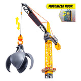 Dickie simba - mighty crane - grúa - 110 cm - a partir de 3 años