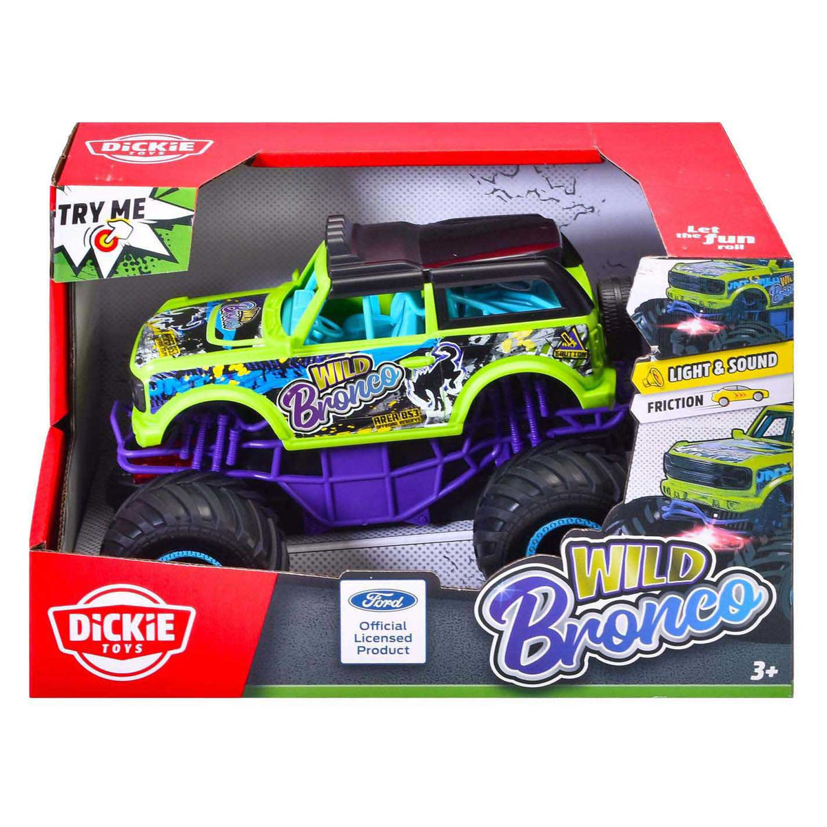 Juguetes dickie simba - bronco salvaje - 203764026