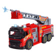 Dickie Toys - camión de bomberos gigante volvo - camión de bomberos - luz y sonido - servicios de emergencia - a partir de 3 años