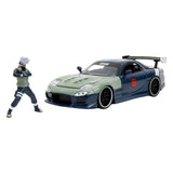 Jada juguetes jada naruto 1993 mazda rx-7 1:24