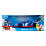 Jada juguetes - sonic lamborghini veneno 1:24 - 9335433314r00