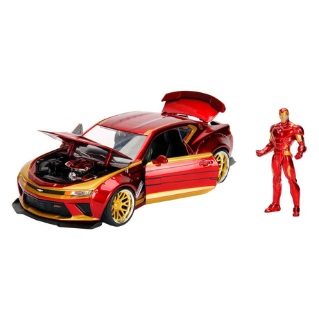 Jada juguetes - marvel ironman 2016 chevy camaro ss 1:24 - 9399724314r00