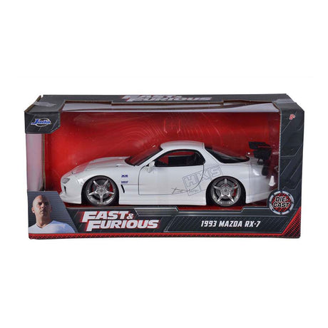 Jada juguetes - rapido y furioso 1993 mazda rx-7 1:24 - 9332607314r00