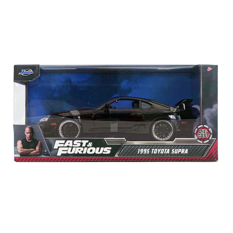 Jada juguetes jada rápido furioso 1995 toyota supra 1:24