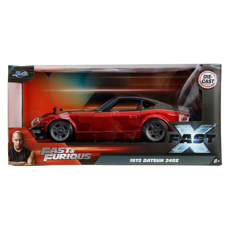 Jada rápido y furioso 1972 datsun (f10) 1:24