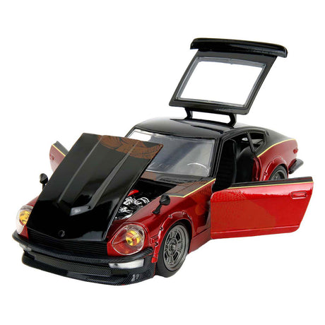 Jada rápido y furioso 1972 datsun (f10) 1:24