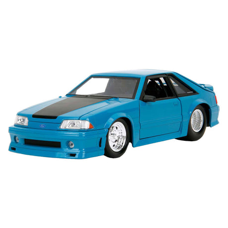 Jada juguetes - ford mustang gt rápido y furioso 1:24 - 9334922314r00