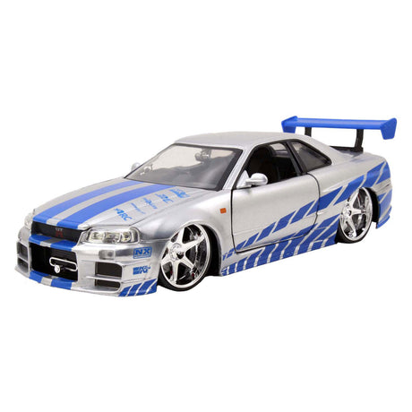 Jada juguetes - rapido y furioso 2002 nissan skyline 1:24 - 9397158314r00