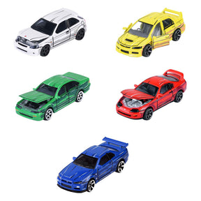 Majorette jdm legends anime, 5 partes.