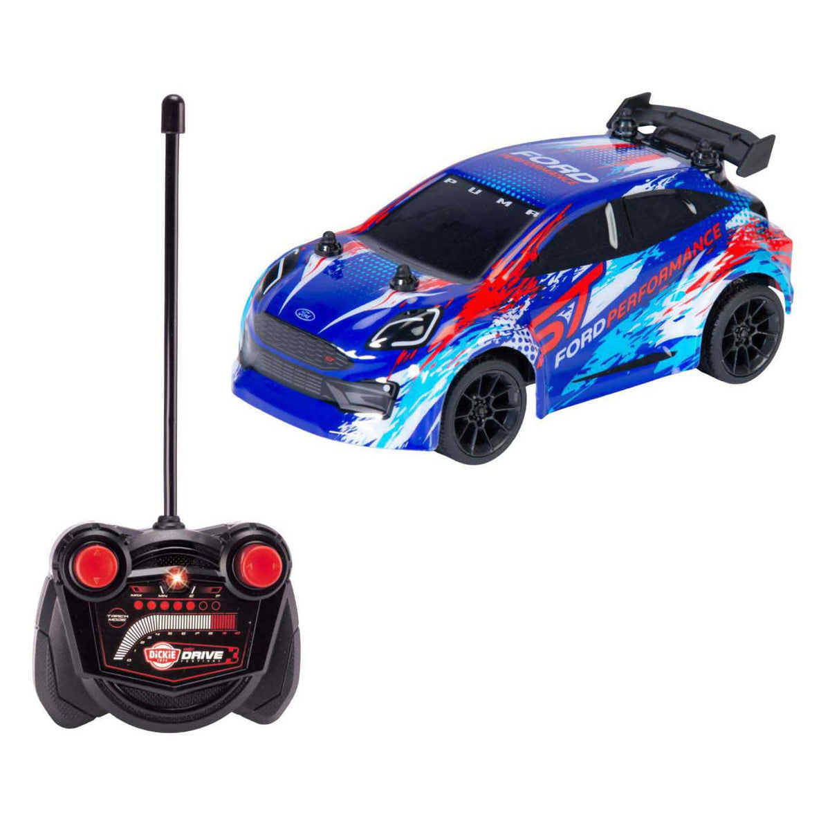 Dickie rc ford puma st