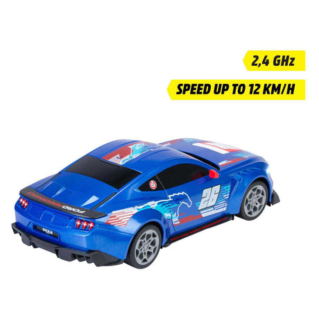 Dickie simba juguetes - rc ford mustang personalizado, pruébame, rtr - 201105014