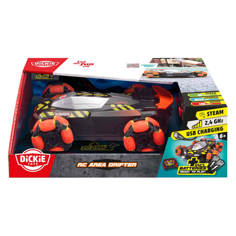 Dickie rc vagabundo del área, rtr