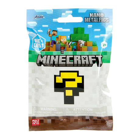 Jada juguetes minecraft misterio nano figura