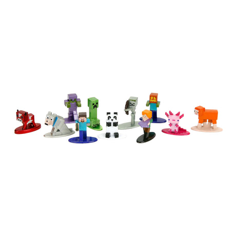 Jada juguetes minecraft misterio nano figura