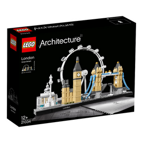 Lego Architecture London Skyline Collection kit de decoración y construcción para adultos 21034
