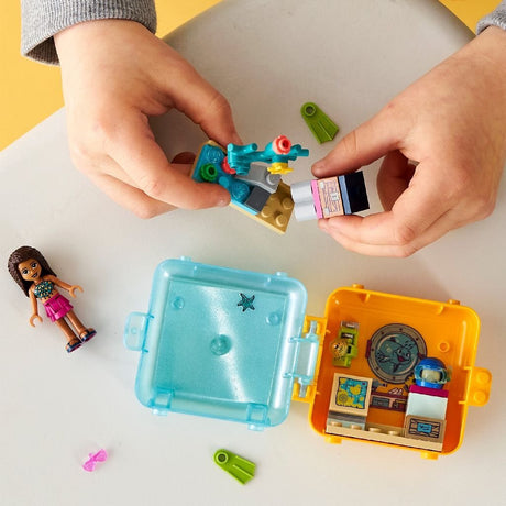 Lego friends 41410 cubo de juegos de verano de andrea