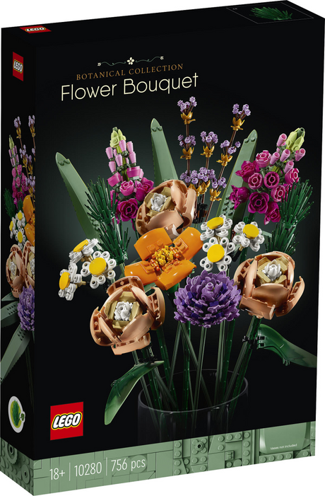 LEGO Creador 10280 Bouquet de flores