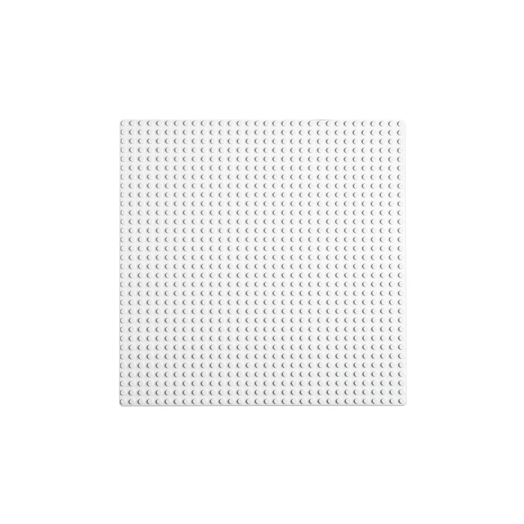Placa de construcción Lego classic 11026 blanca