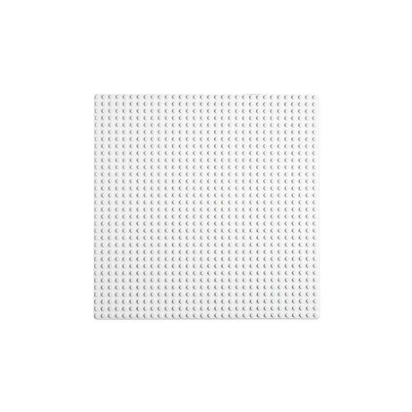 Placa de construcción Lego classic 11026 blanca