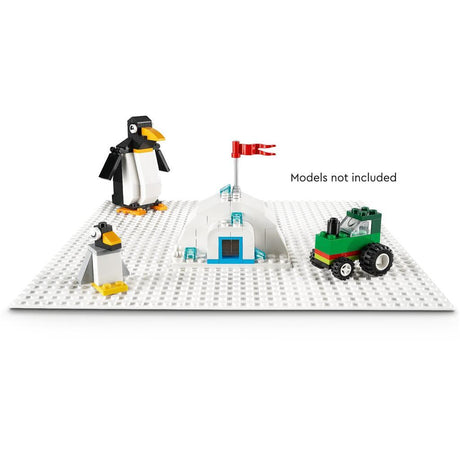 Placa de construcción Lego classic 11026 blanca