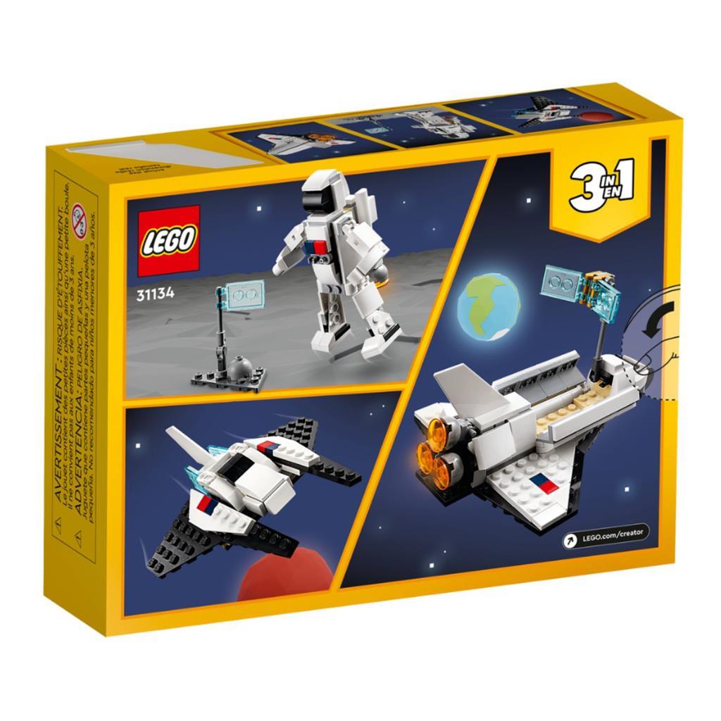 LEGO Creador 31134 3in1 Transporte espacial