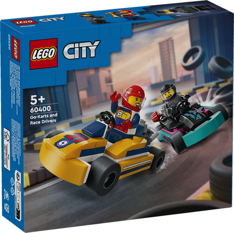 Karts y corredores de Lego City - 60400