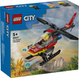Helicóptero de bomberos de Lego City - 60411