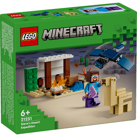 Lego Minecraft 21251 Steve #039; Expedición al desierto de s