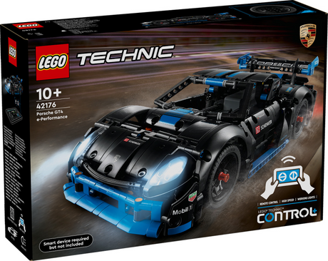 Lego Technic Porsche GT4 E-Performance Coche de Carreras 42176