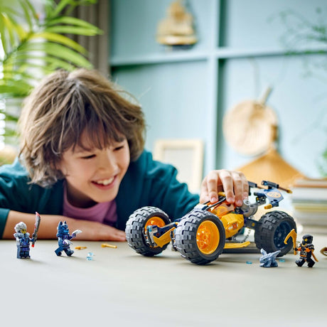 Lego 71811 ninjago buggy todoterreno ninja de arin