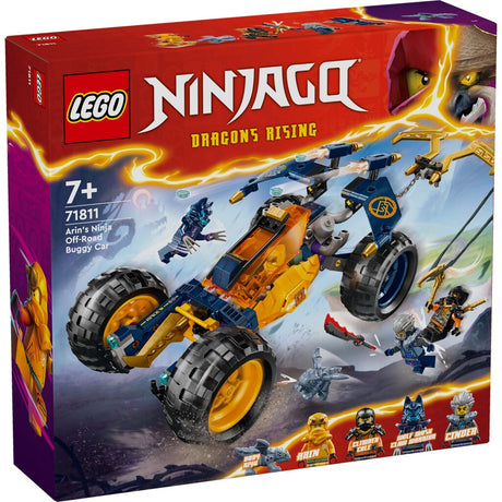 Lego 71811 ninjago buggy todoterreno ninja de arin