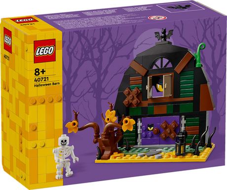 Lego ® Juguete para construir un granero de Halloween - 40721