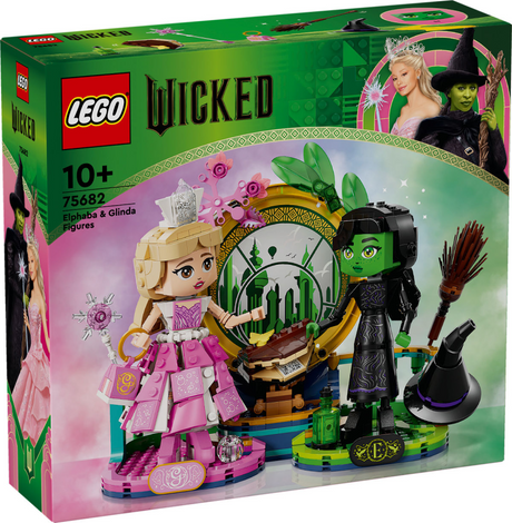 Lego figuras malvadas de elphaba y glinda - 75682