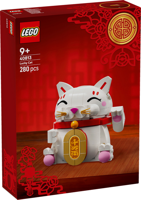 Lego año nuevo chino 40813 - gato de la suerte