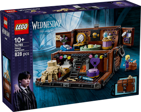 Lego apartamento del miércoles de la cosa - 76785