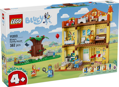 Lego Duplo 11203 Casa de Bluey y su juego familiar