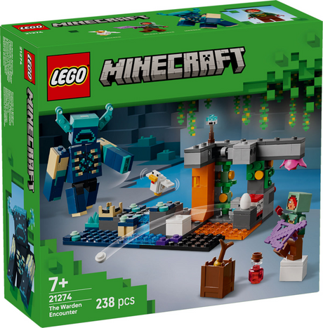 Lego ® minecraft® el encuentro con el supervisor - 21274