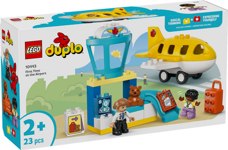 Lego® Duplo® city en el aeropuerto por primera vez - 10443