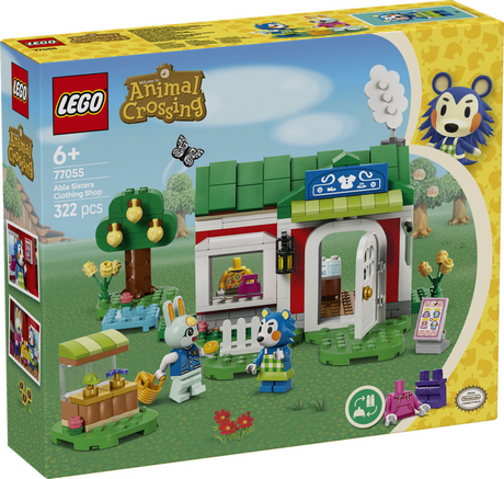 Lego animalcross 77055 taller de confección de las hermanas capaces